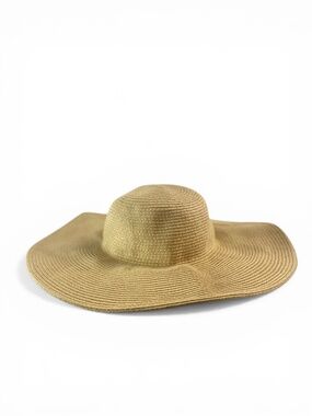 J.Crew Paper Straw Hat Packable in Natural OS